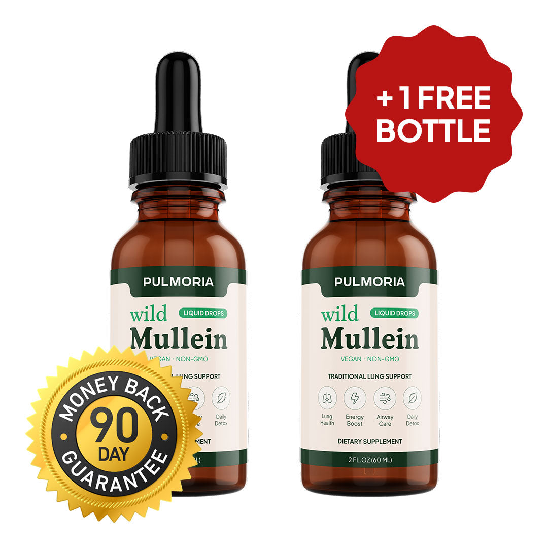 Mullein Drops + 1 Free Bottle