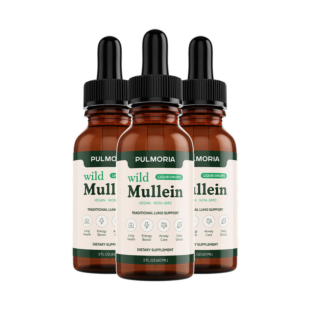 3x Mullein Drops