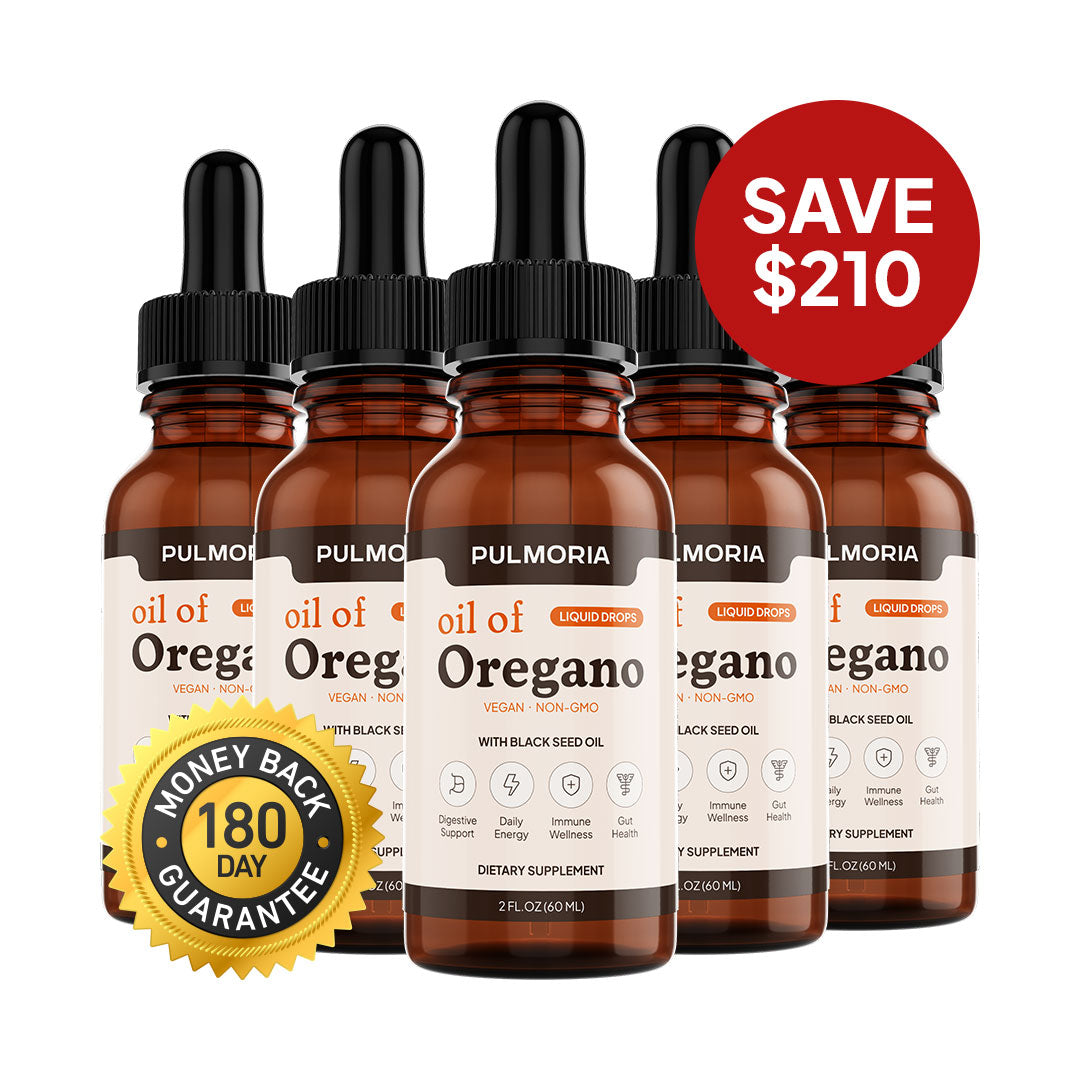 6x Oregano Oil Drops