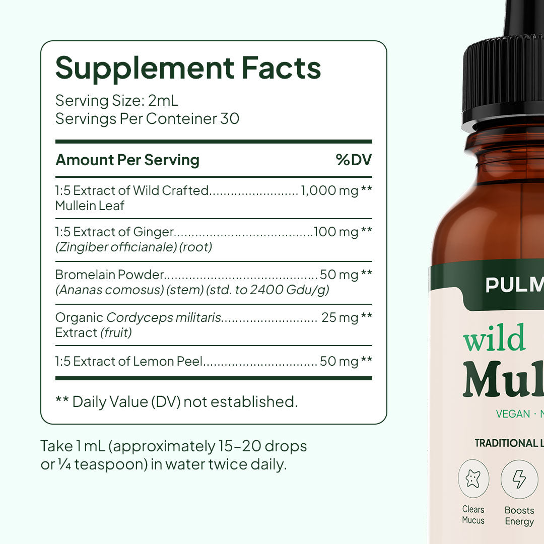 Pulmoria Mullein Drops