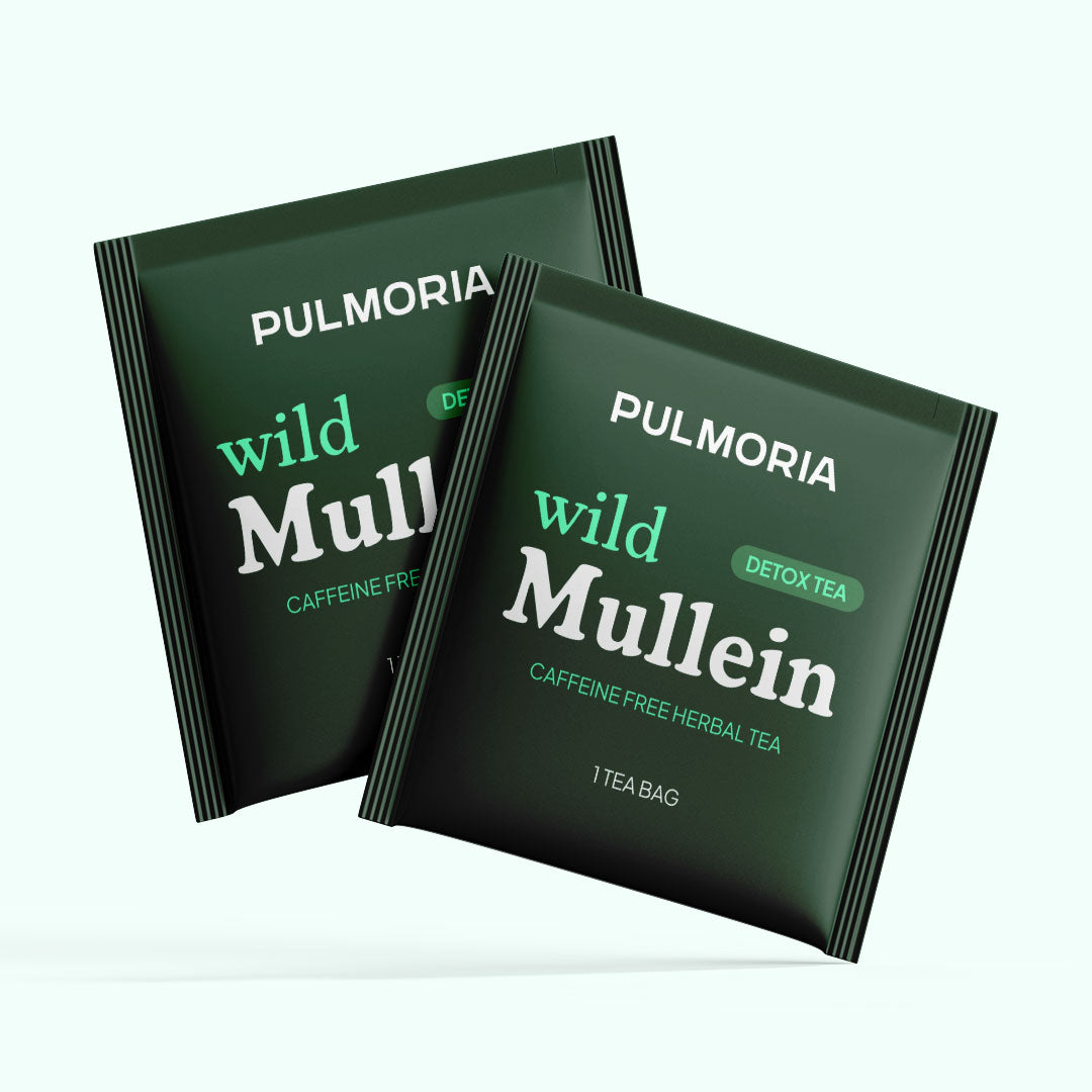 Pulmoria Mullein Tea