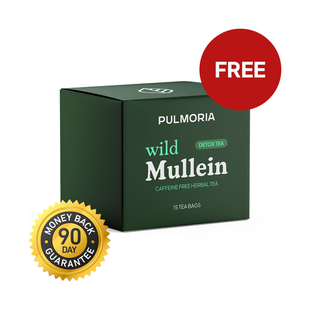 Mullein Tea FREE + $14.95 Shipping